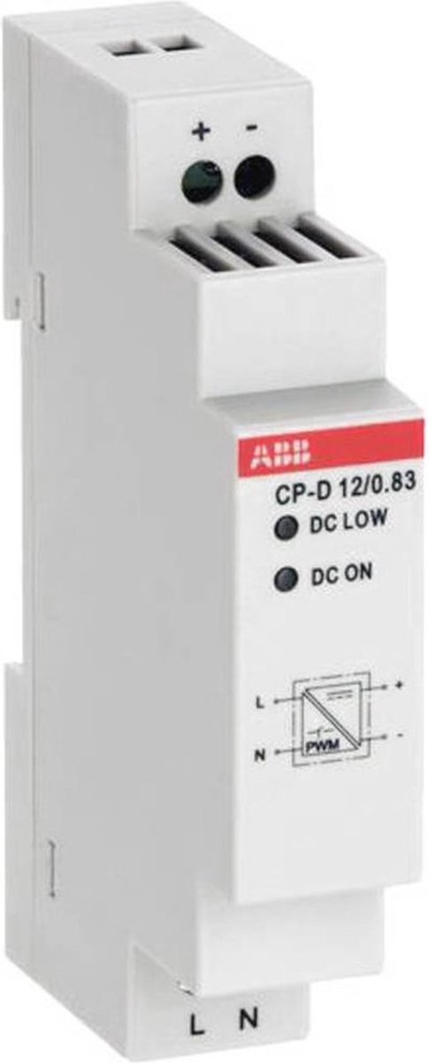 ABB 1SVR427041R0000 Alimentation rail DIN 24 V/DC 0.42 A 10 W Contenu 1 pc(s)