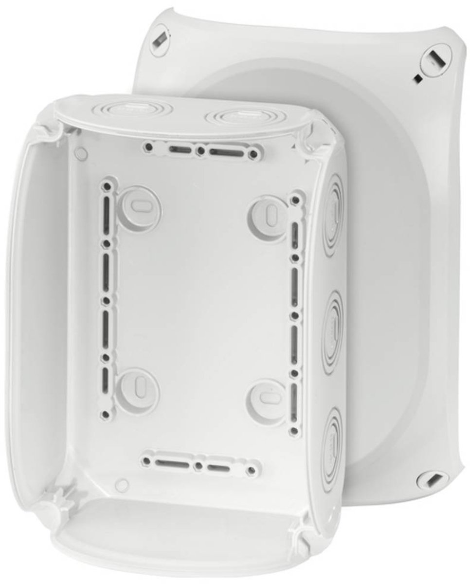 Hensel 62000057 Boîte de dérivation (L x l x H) 77 x 130 x 180 mm gris clair (RAL 7035) 1 pc(s)