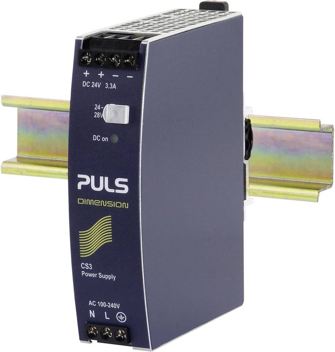 Alimentation rail DIN PULS DIMENSION CS3.241 28 V/DC 3.3 A 80 W 1 x