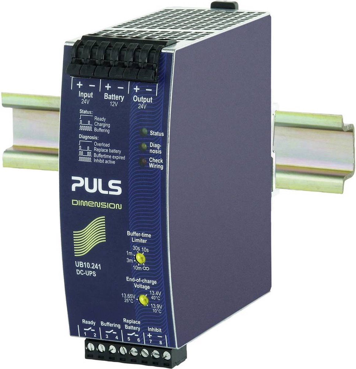 PULS DIMENSION UB10.241 UB10.241 Onduleur (ASI) - Module de commutation