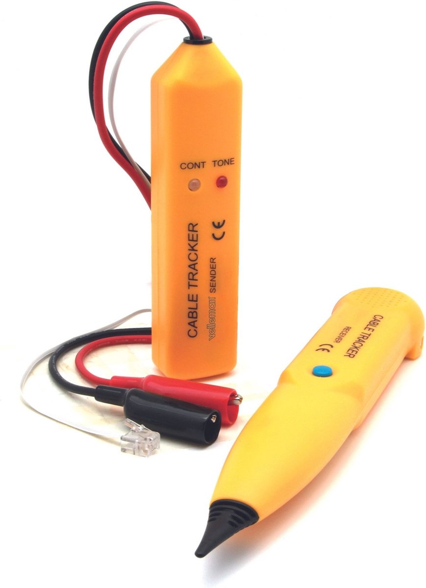 Velleman VTTEST11N Détecteur de câbles par interruption