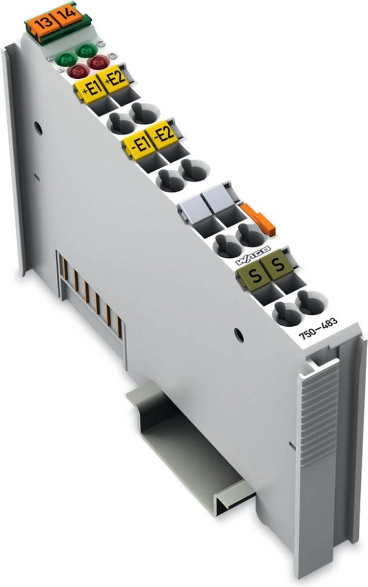 WAGO 750-483 API - Module dentrée analogique 750-483 1 pc(s)