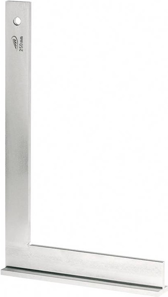 HELIOS PREISSER 0374424 Équerre de serrurier avec butée 750 x 375 mm 90 °