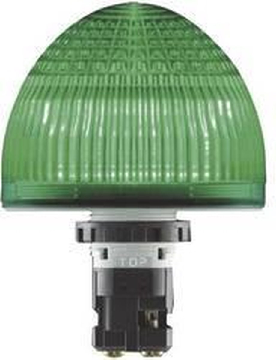 Avertisseur optique LED Idec HW1P-5Q4Y 24 V AC/DC lumière permanente jaune IP65 1 pc(s)