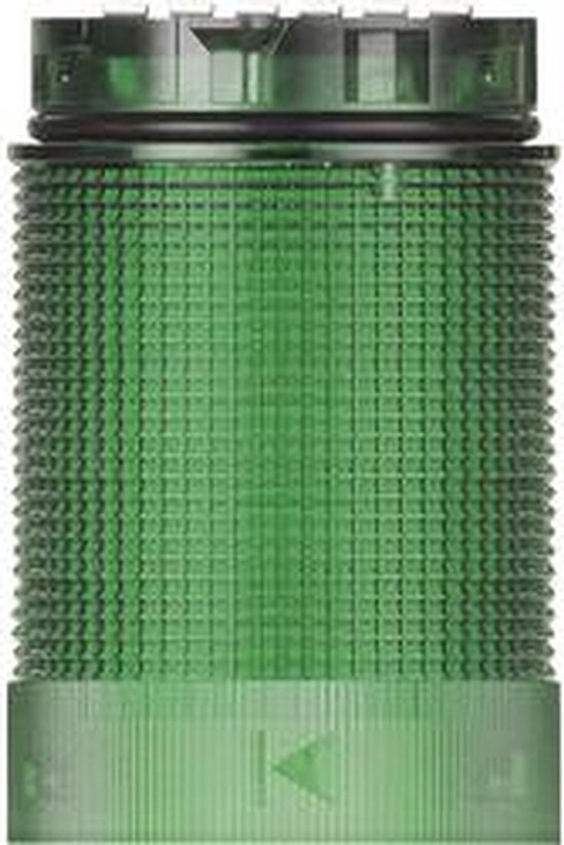 Elément de colonne de signalisation LED Werma Signaltechnik 634.210.75 lumière permanente, feu clignotant vert IP66 1 pc(s)