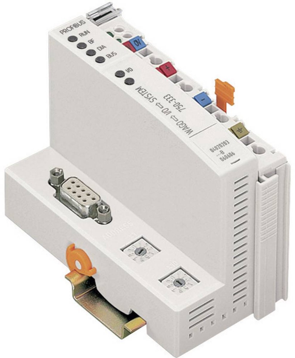 WAGO FC PROFIBUS G2 12MBd API - Coupleur de Bus de terrain 750-333 1 pc(s)