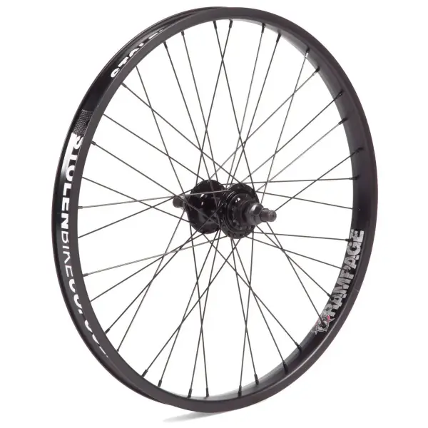Stolen 22" Rampage Cassette Roda Traseira (Black - Right hand drive)