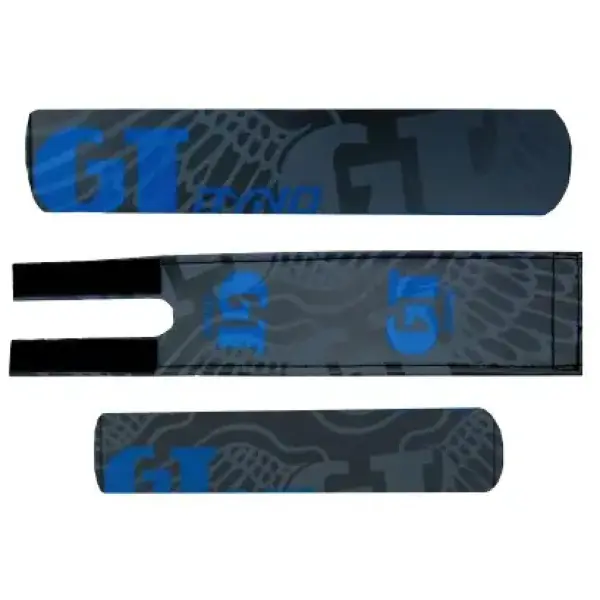 GT BMX Pad Set (Preto/Azul)