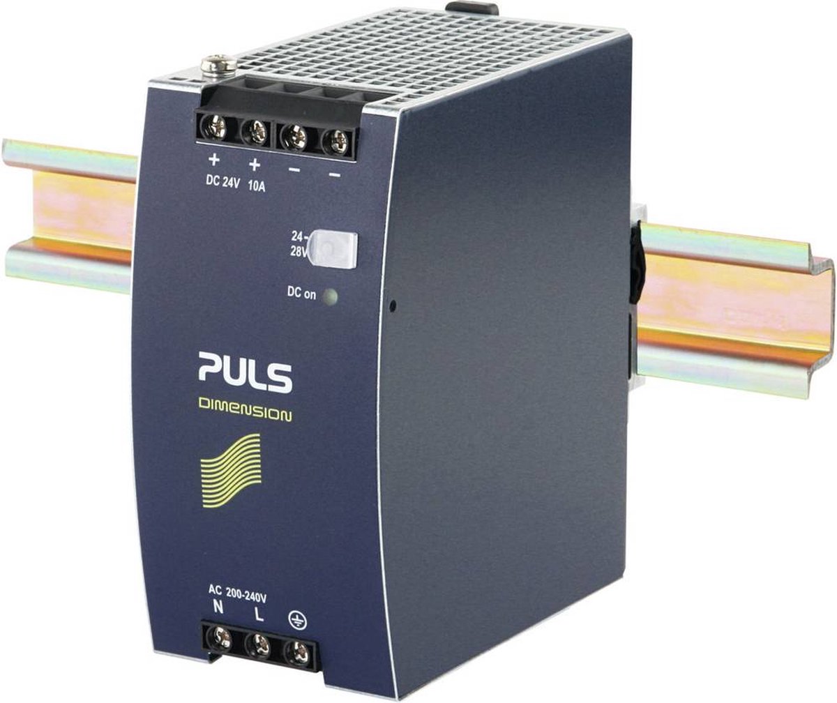 Alimentation rail DIN PULS DIMENSION CS10.244 28 V/DC 10 A 240 W 1 x