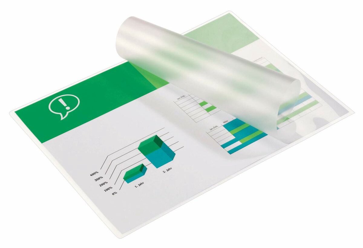 Feuille de plastification GBC DocumentPouch A3 3200725 DIN A3 125 micron brillant 100 pc(s)