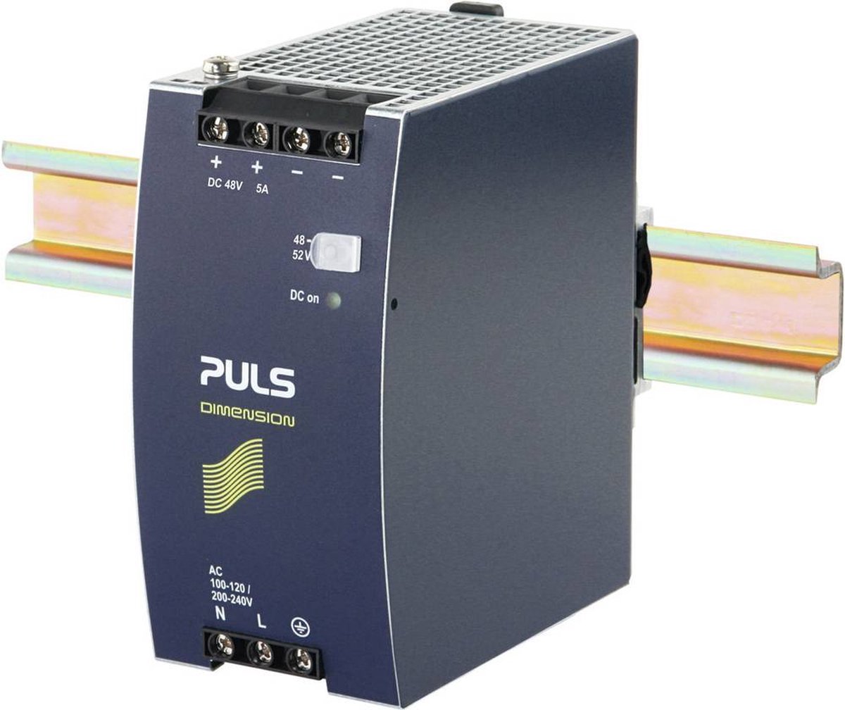 Alimentation rail DIN PULS DIMENSION CS10.481 52 V/DC 5 A 240 W 1 x