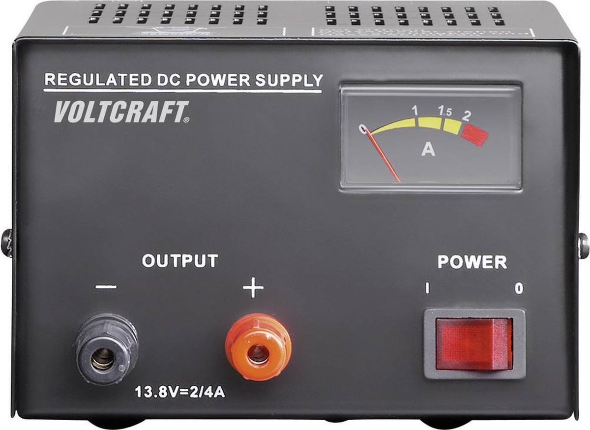 Alimentation de laboratoire à tension fixe VOLTCRAFT FSP-1132 13.8 2 A 30 W Nbr. de sorties 1 x