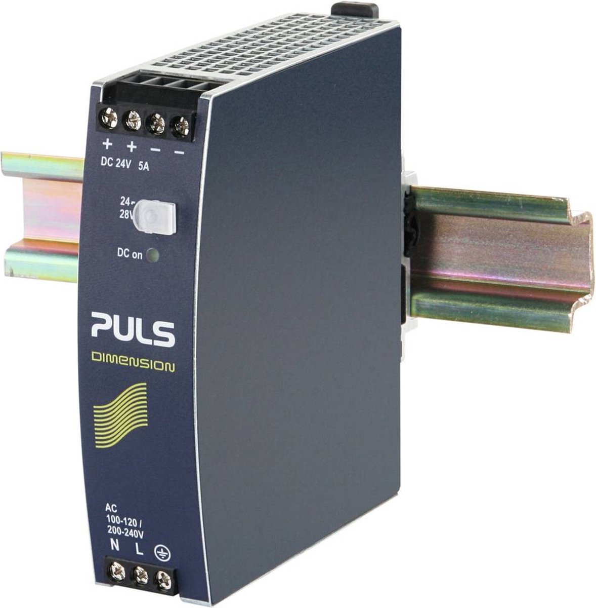 Alimentation rail DIN PULS DIMENSION CS5.241 28 V/DC 5 A 120 W 1 x