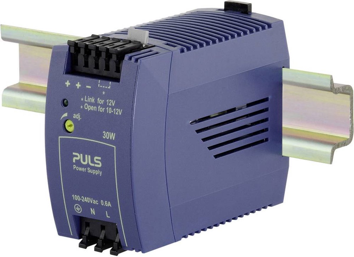 Alimentation rail DIN PULS MiniLine ML30.102 12 V/DC 2.5 A 30 W 1 x