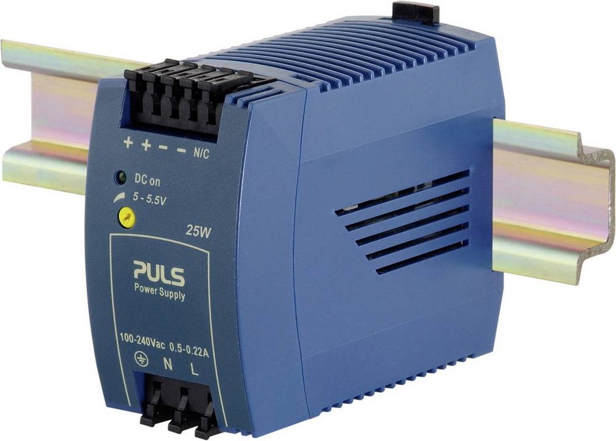 Alimentation rail DIN PULS MiniLine ML30.101 5.5 V/DC 5 A 25 W 1 x
