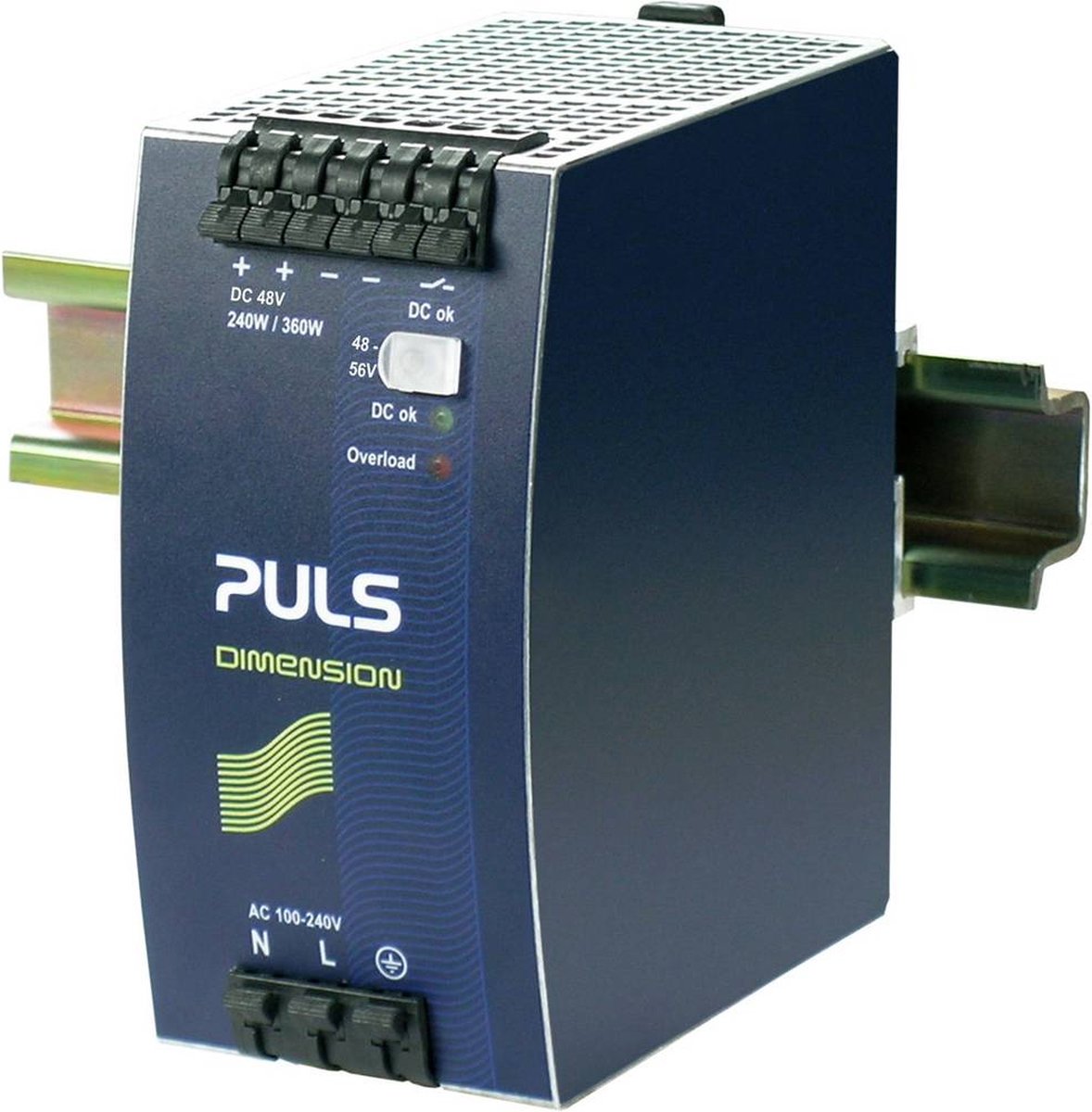 Alimentation rail DIN PULS DIMENSION QS10.481 56 V/DC 5 A 240 W 1 x