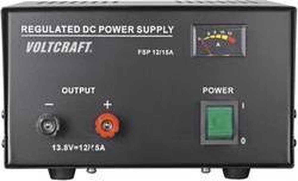 Alimentation de laboratoire à tension fixe VOLTCRAFT FSP-11312 13.8 12 A 165 W Nbr. de sorties 1 x