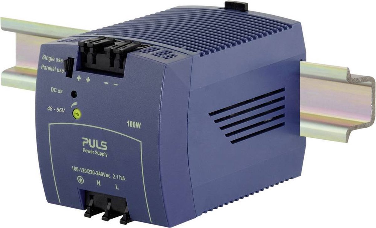 Alimentation rail DIN PULS MiniLine ML100.105 56 V/DC 2.1 A 100 W 1 x