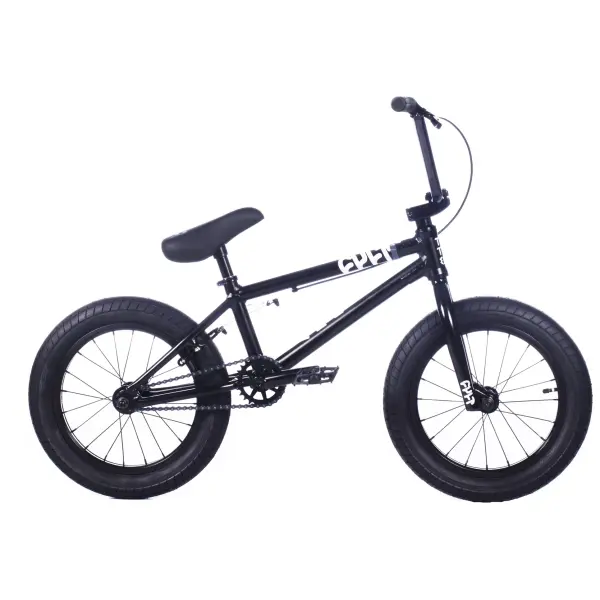 BMX Freestyle Cult Juvi 16" 2026 (16.5" - A - Black)