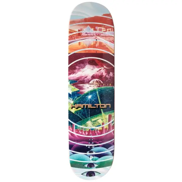 Tábua De Skate Primitive Hamilton Dimension Pro (8.125" - Multicolored)