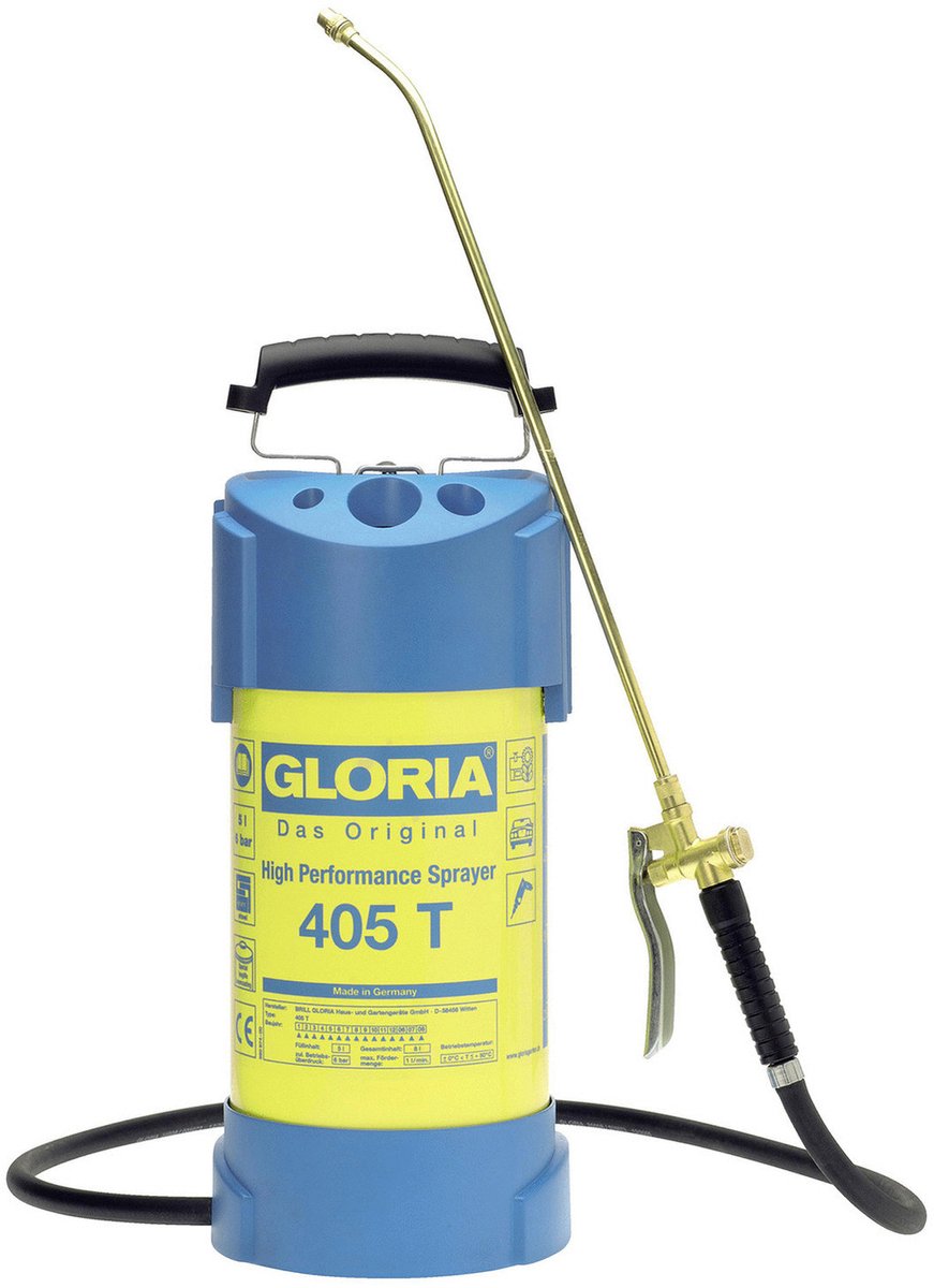 Pulvérisateur 5 l Gloria Haus und Garten 405T 000405.0000
