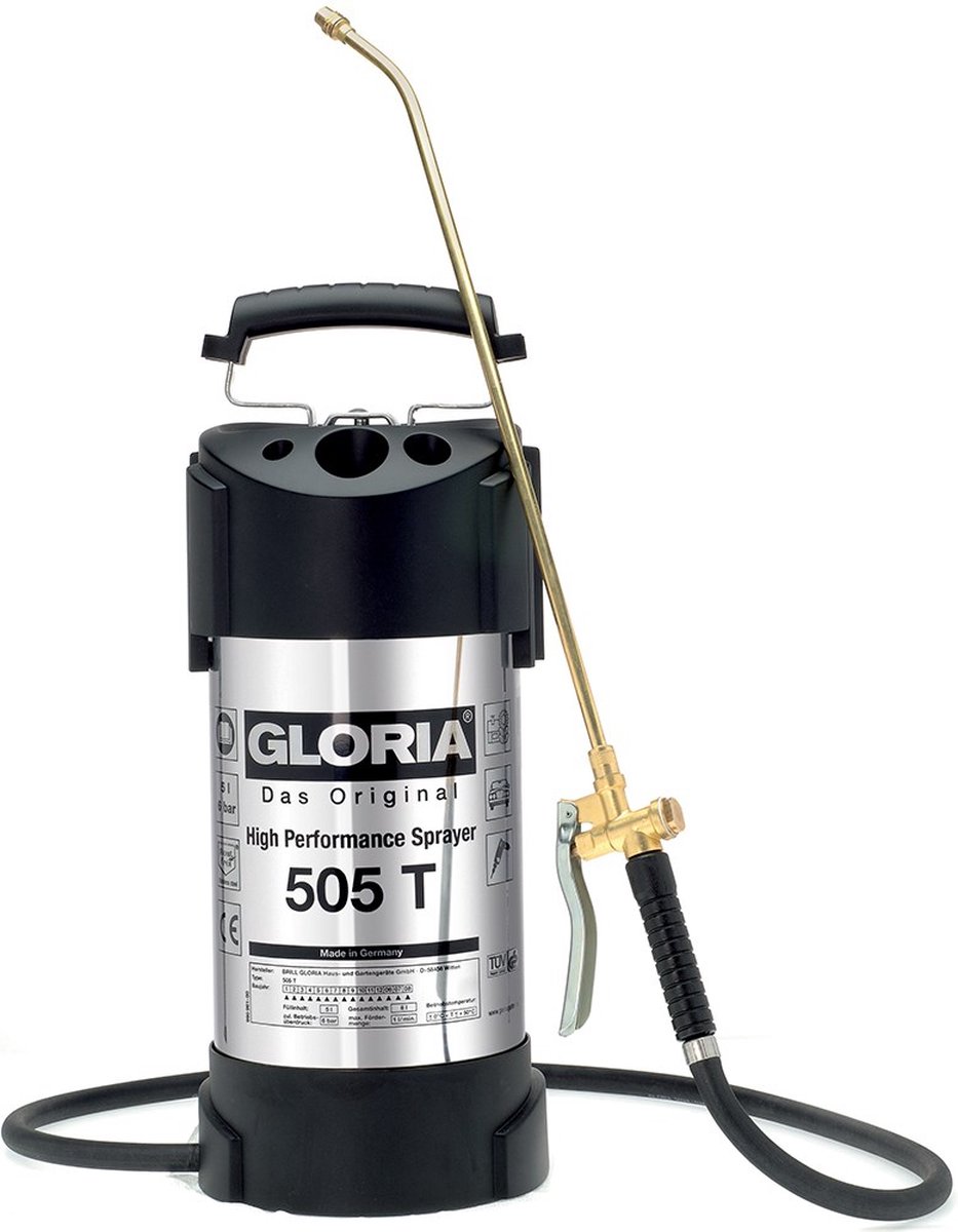 Pulvérisateur 5 l Gloria Haus und Garten 505T 000505.0000