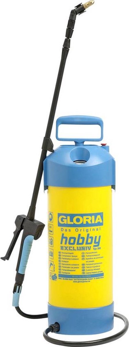 Gloria Haus und Garten 000262.0000 hobby exclusiv Pulvérisateur 5 l