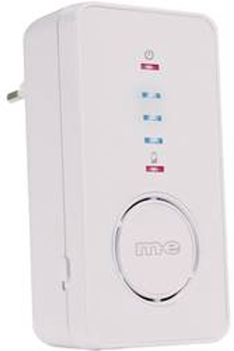 Récepteur pour Sonnette sans fil m-e modern-electronics 41157 blanc