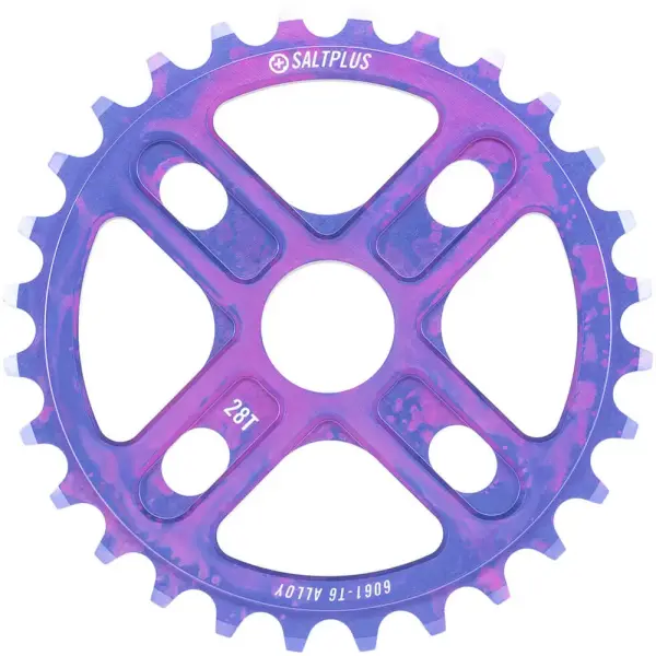 Prato BMX Salt Plus Manta (Nebula Purple - 28T)