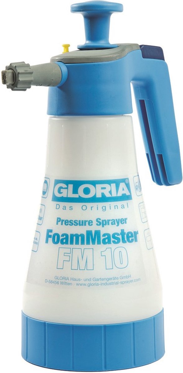 Gloria Haus und Garten 000655.0000 FoamMaster FM 10 Pulvérisateur 1 l