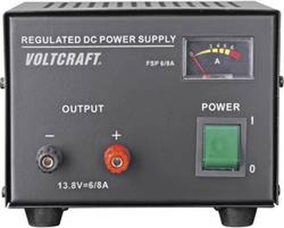 Alimentation de laboratoire à tension fixe VOLTCRAFT FSP-1136 13.8 6 A 85 W Nbr. de sorties 1 x