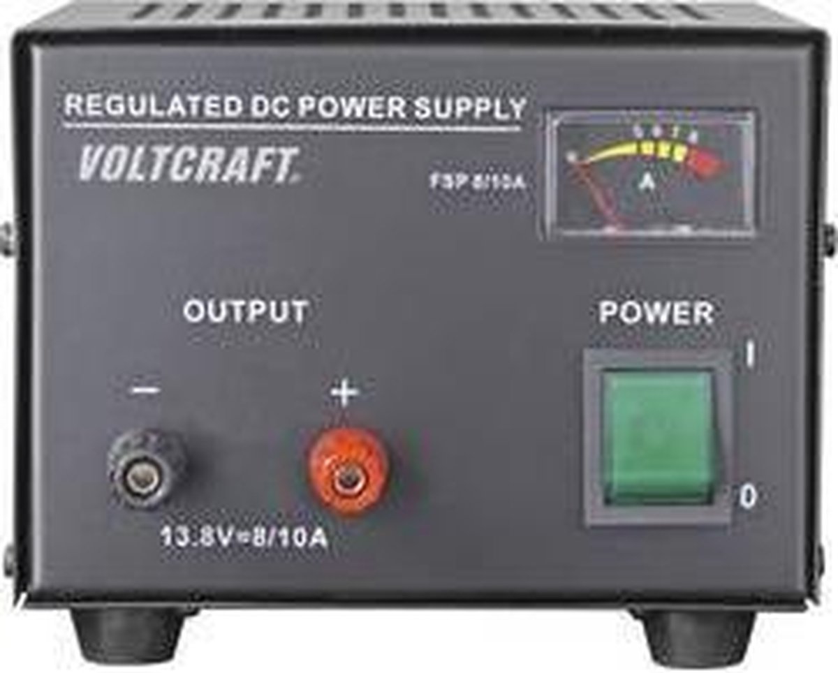 Alimentation de laboratoire à tension fixe VOLTCRAFT FSP-1138 13.8 8 A 110 W Nbr. de sorties 1 x