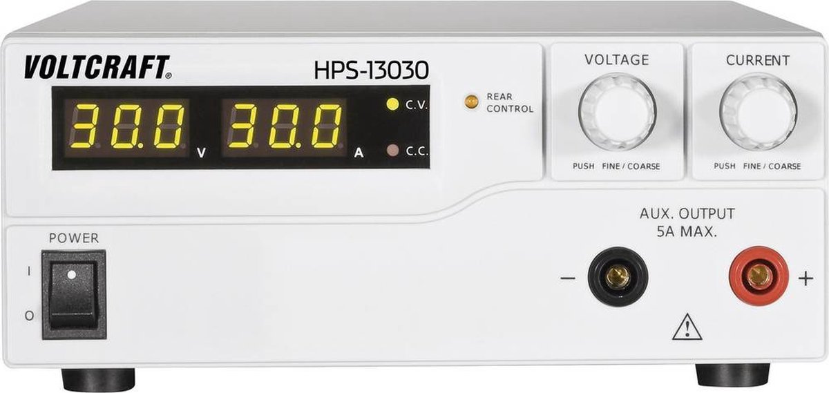 Alimentation de laboratoire réglable VOLTCRAFT HPS-11560 1 - 15 0 - 60 A 900 W Remote Nbr. de sorties 1 x
