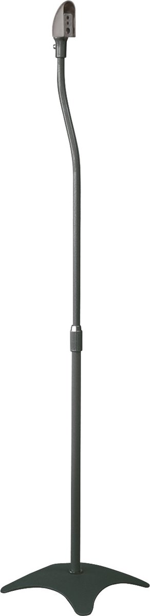 My Wall HS1SL Pied pour haut-parleur rigide Distance sol/plafond (max.): 1100 mm noir 1 paire(s)