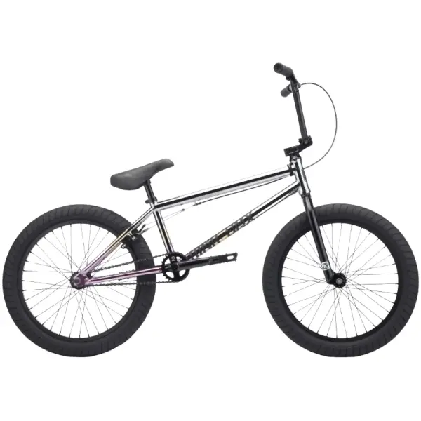 BMX Freestyle Kink Launch 20" 2027 (20.25" - Liquid Chrome)
