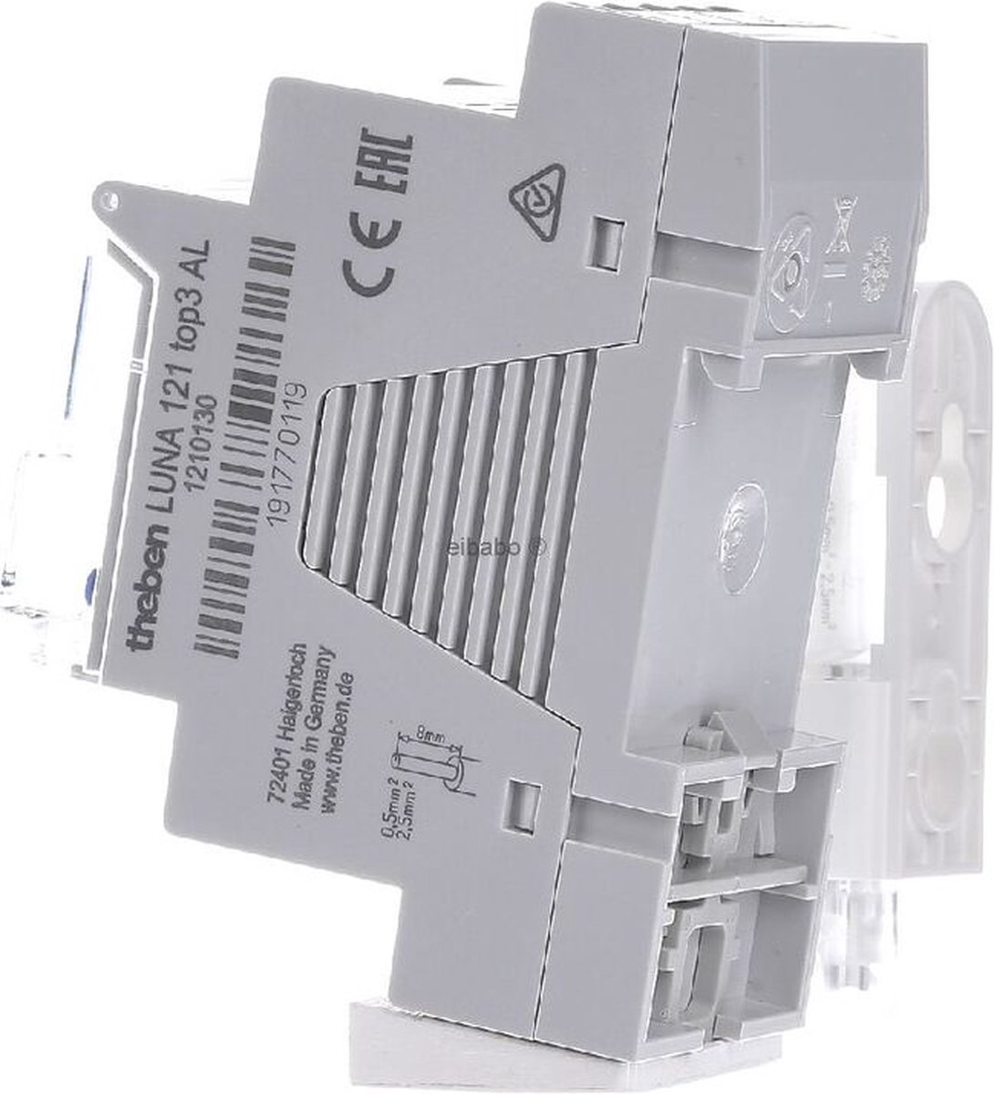 Theben LUNA 121 top3 RC AL Interrupteur crépusculaire 1 pc(s) 230 V