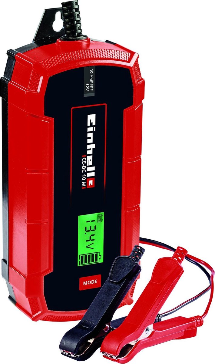 Einhell CE-BC 10 M 1002245 Chargeur 12 V 10 A