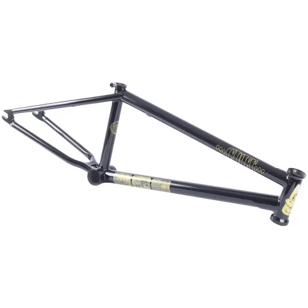 Quadro BMX Cult Alex Duleban Heaven's Gate (21" - Gloss Black)