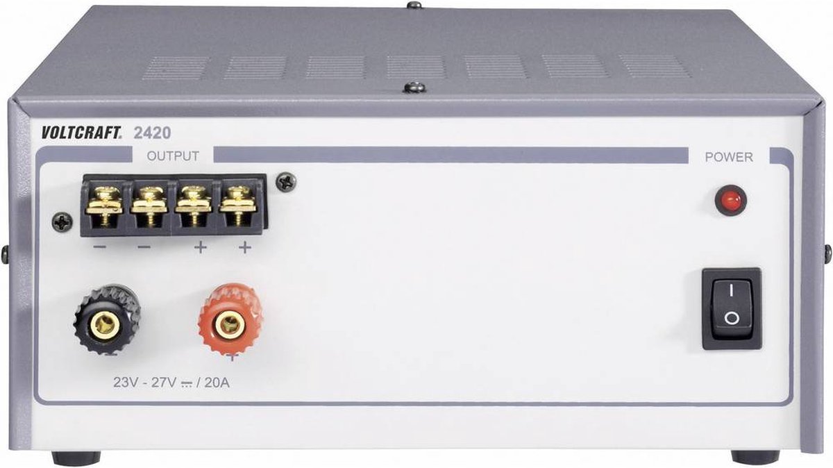 Alimentation de laboratoire à tension fixe VOLTCRAFT FSP 2420 24 - 29 20 A 540 W Nbr. de sorties 1 x