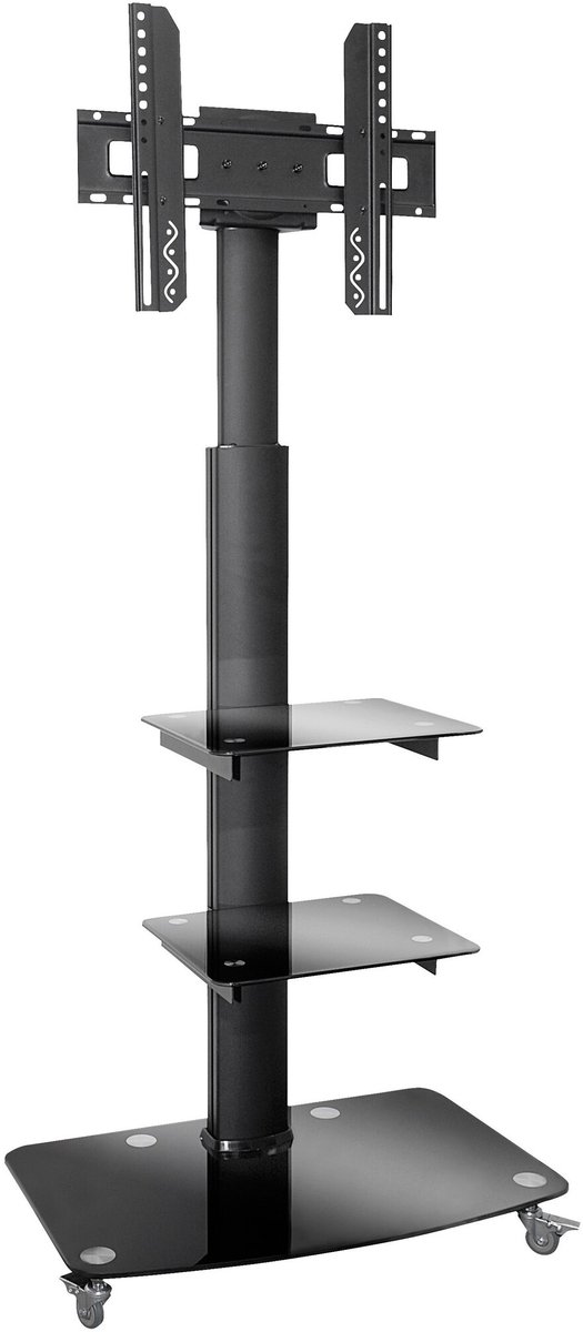 My Wall HP100L Chariot TV 94,0 cm (37) - 177,8 cm (70) réglable en hauteur, rigide, extensible