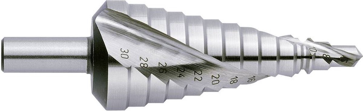 Exact 07005 HSS Foret étagé tige à 3 surfaces 1 pc(s)
