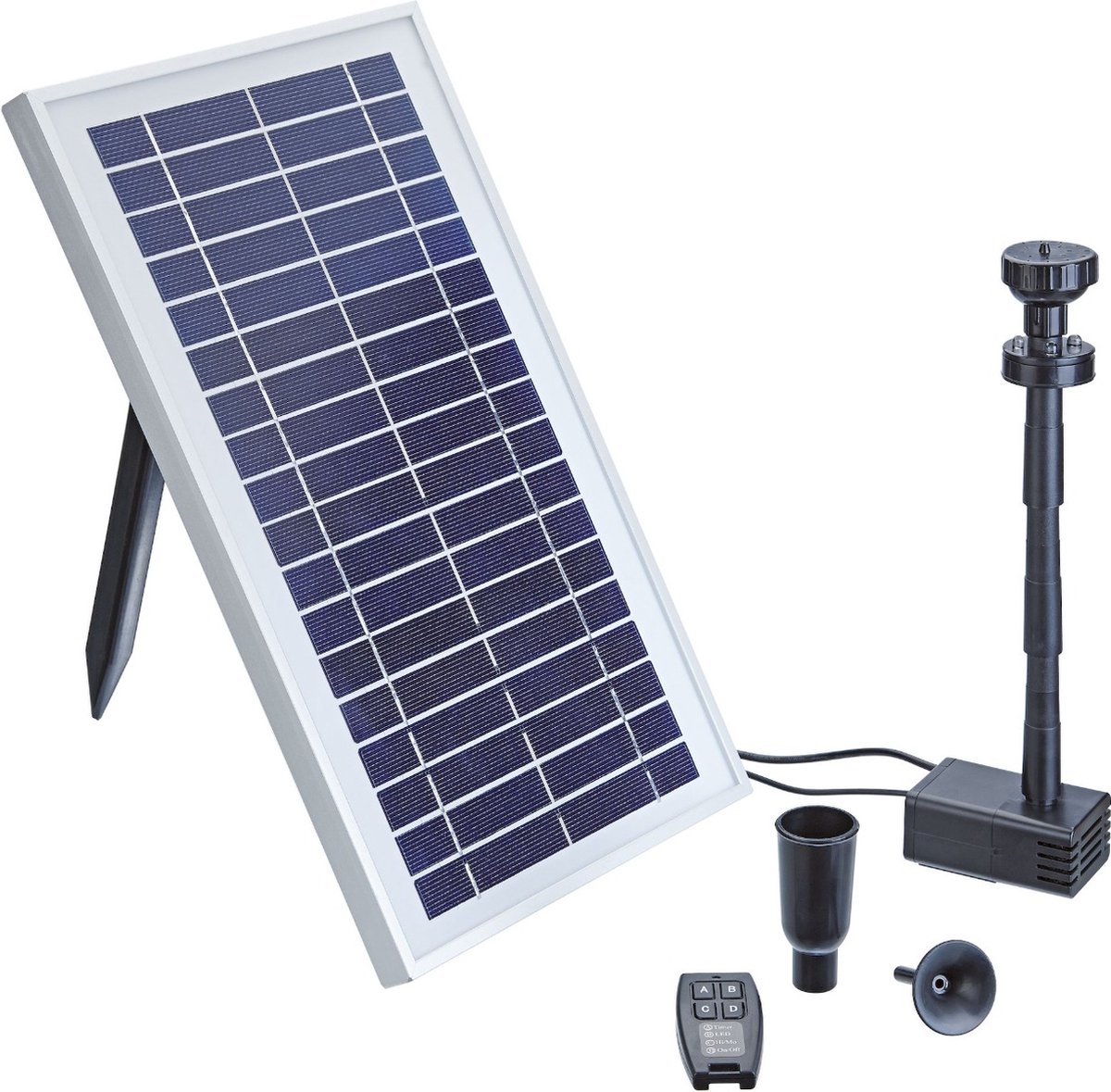 Set pompe solaire Pontec 43325