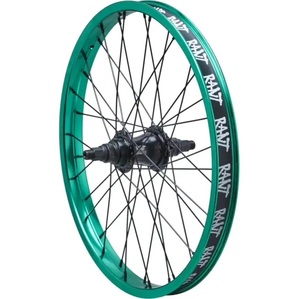 Rant Moonwalker 20" V2 BMX Freecoaster Roda Traseira (Real Teal - Left hand drive)