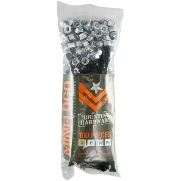 Parafusos Skate Mini Logo Mounting Bolts (1.75" - 100 Pack)