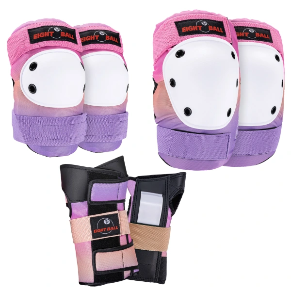 Eight Ball Kit de Proteções 3 Partes (M/L - Cloudbreak)