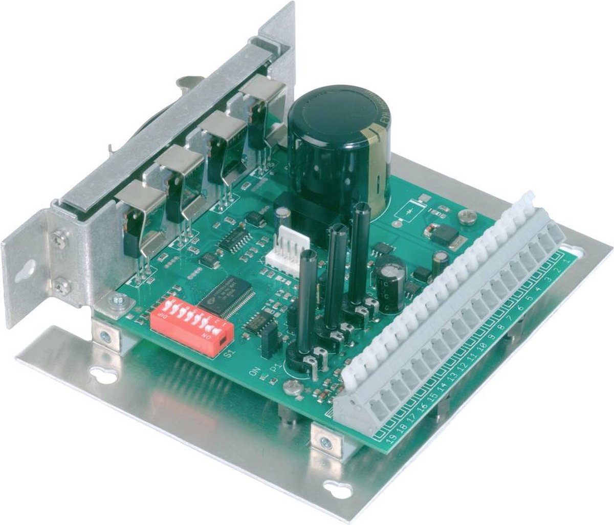 Régulateur de vitesse EPH Elektronik DLR 24/05/M 466A.05.0/3149 5 A 24 V/DC
