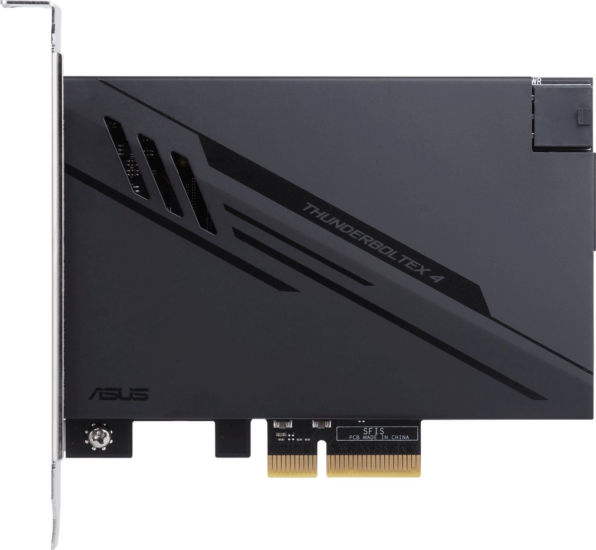 Asus ThunderboltEX 4 Carte PCI-Express mini-DisplayPort, PCI-Express, Thunderbolt, USB 2.0, USB 3.1 (2è gén.) PCIe