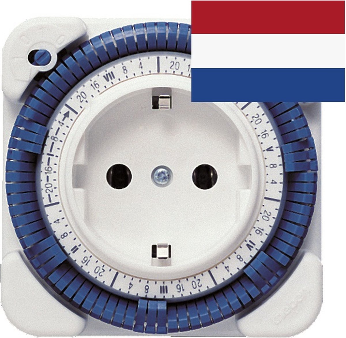 Theben theben-timer 27 Prise programmable analogique 230 V