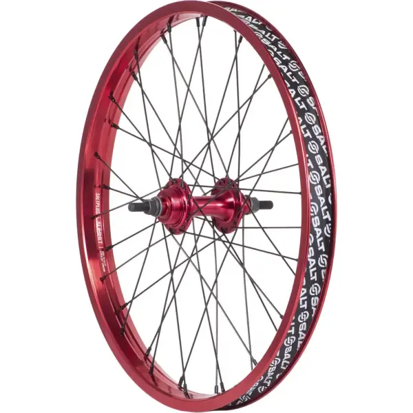 Roda Traseira BMX Salt Everest Flip-Flop 20" (Vermelho)