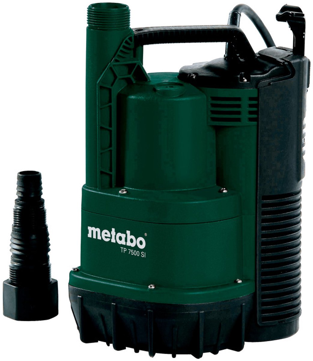 Metabo 250750013 TP 7500 SI Pompe à pression submersible 7500 l/h 6.5 m